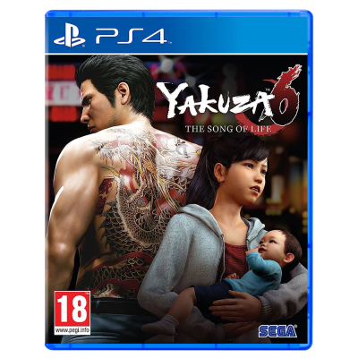 PS4 mäng Yakuza 6: Song Of Life